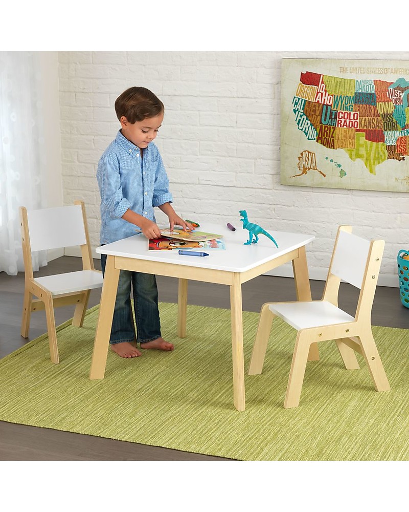 highlighter table and chairs set